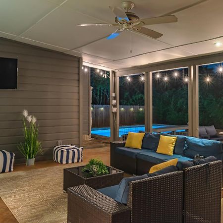 Serene Pool & Firepit In Stunning Home By Airport San Antonio Exterior foto