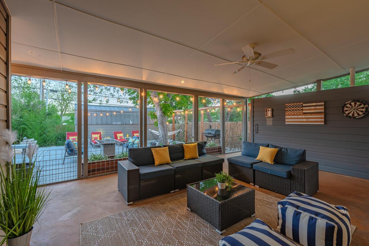 Serene Pool & Firepit In Stunning Home By Airport San Antonio Exterior foto